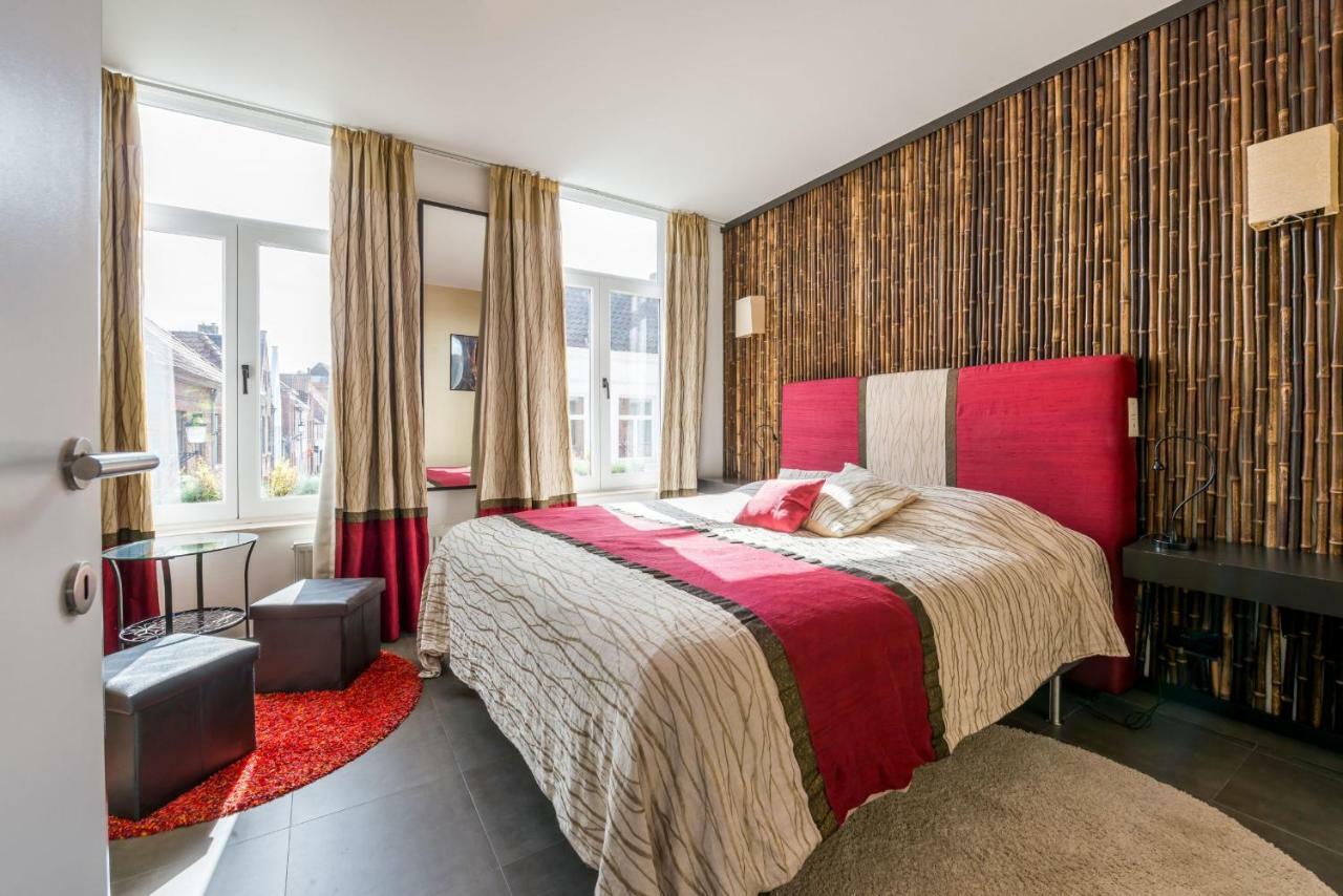 Guesthouse De Roode Bruges Exterior photo