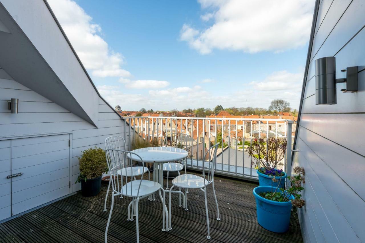 Guesthouse De Roode Bruges Exterior photo