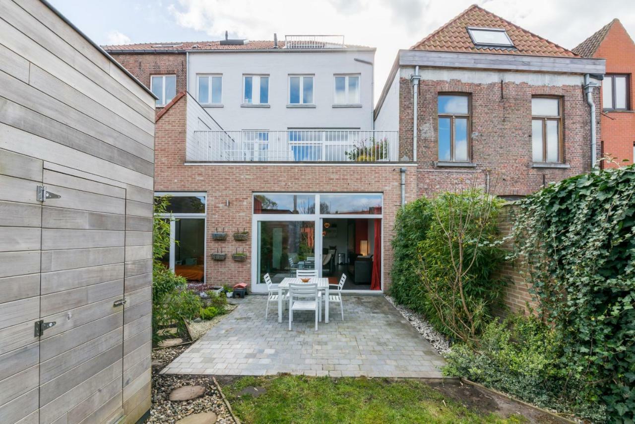 Guesthouse De Roode Bruges Exterior photo