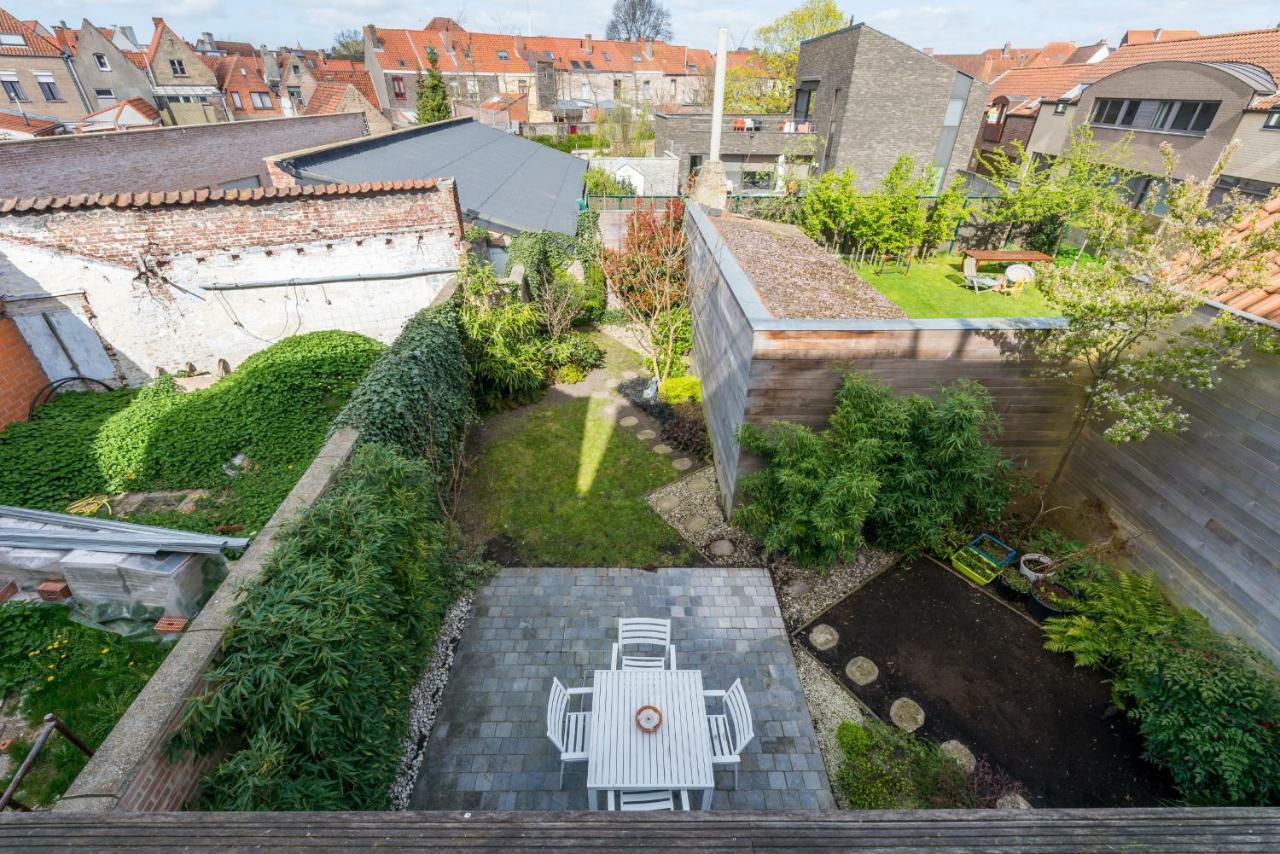 Guesthouse De Roode Bruges Exterior photo